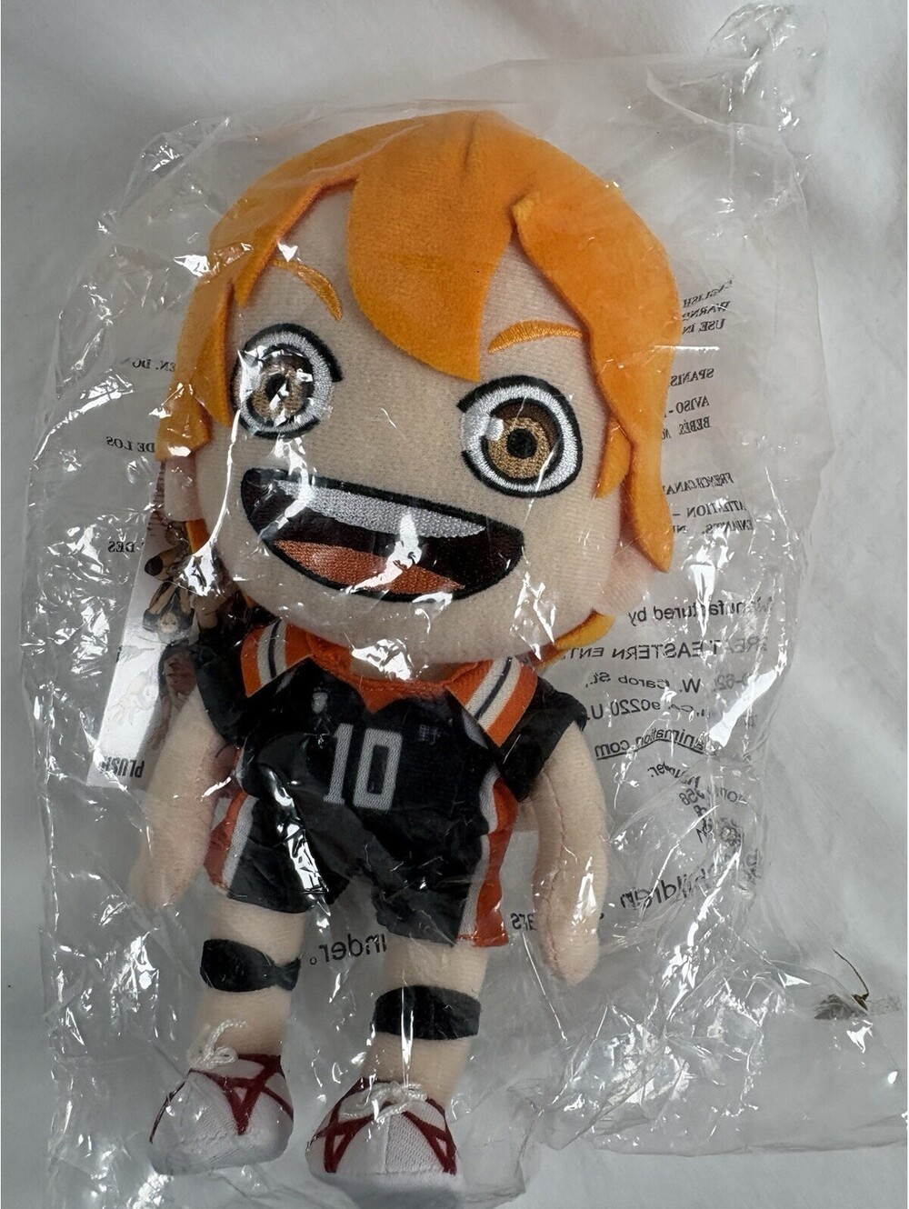 Haikyu!! Plush Shoyo Hinata Doll From Great Eastern Entertainment Co Inc